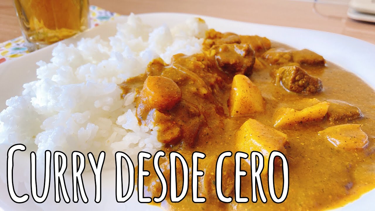 #41 Curry japonés desde cero sin utilizar pastilla | Japanese curry