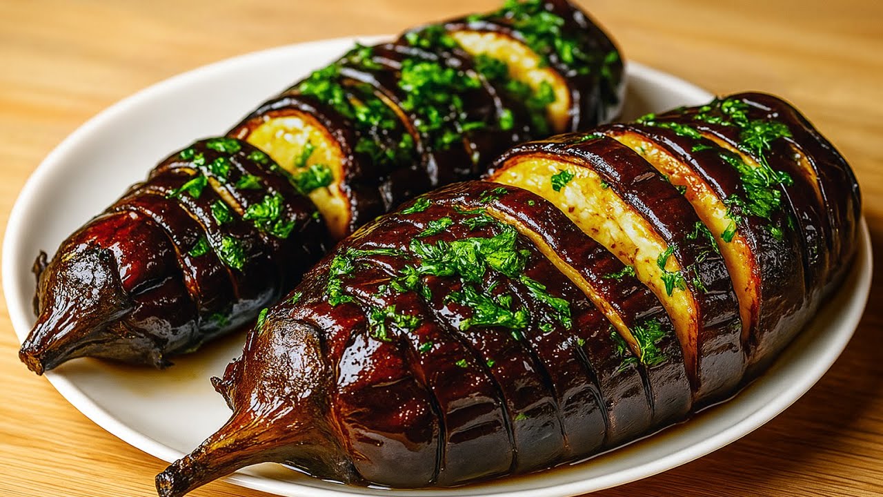 Kein Braten! Die Aubergine, die alle verrückt macht! Das beliebteste Auberginenrezept aller Zeiten