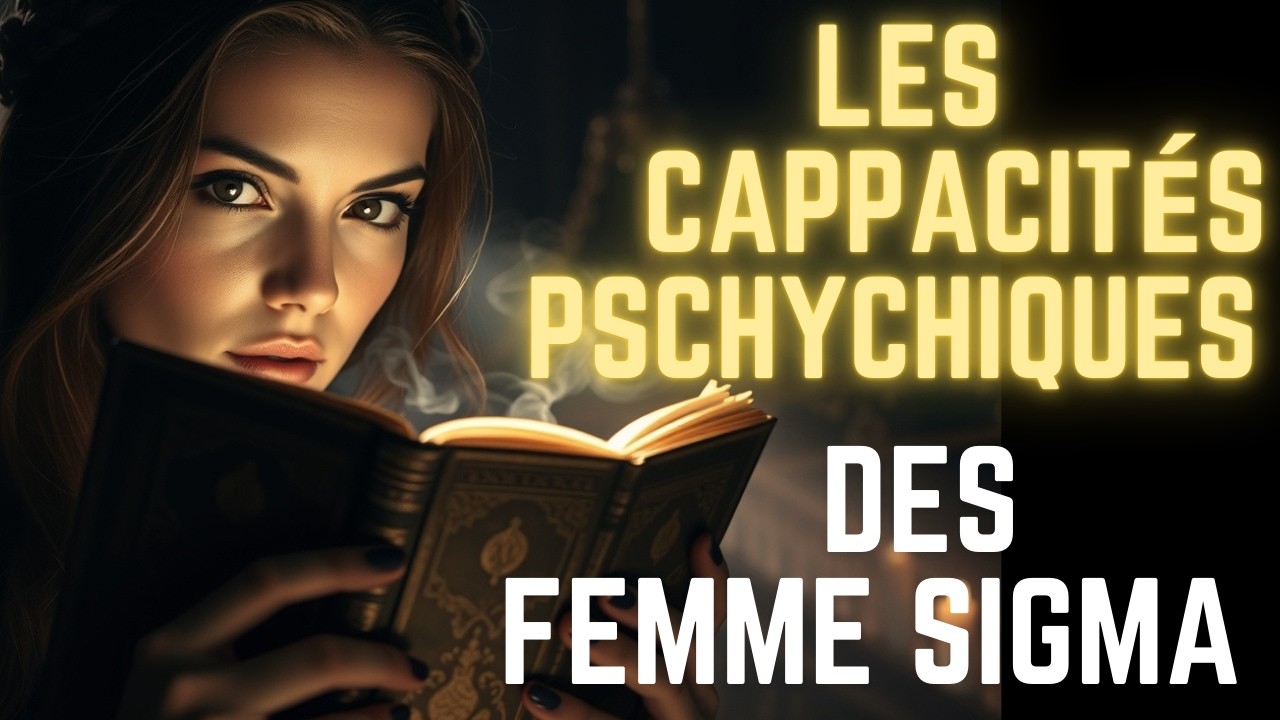 Quand les femmes Sigma utilisent leurs pouvoirs psychiques  (PUISSANT)