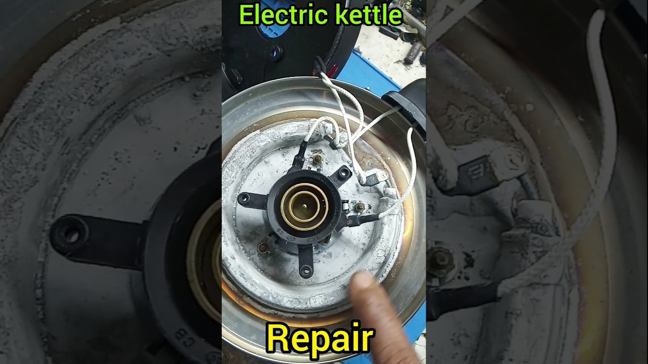 Electric Kettle Repair || Water Heater Kettle #electrickettle #waterheater #repair #waterheater