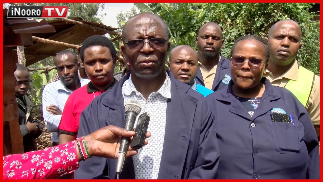 MWEWASCO gũtambia maaĩ mwena wa Kangema na Kiharu, Murang’a