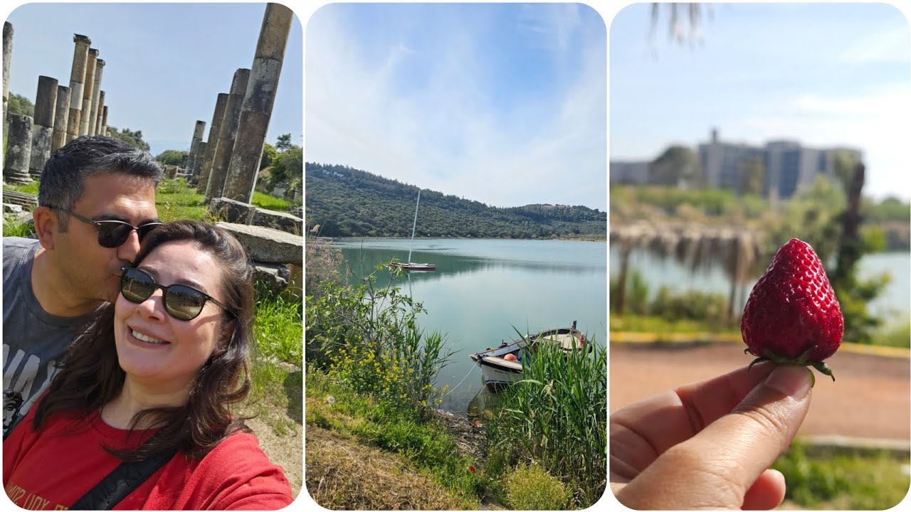 Efendim Aydın'dayız. Nysa Antik Kenti, Yenipazar ve Adagöl.. #gezi #travel
