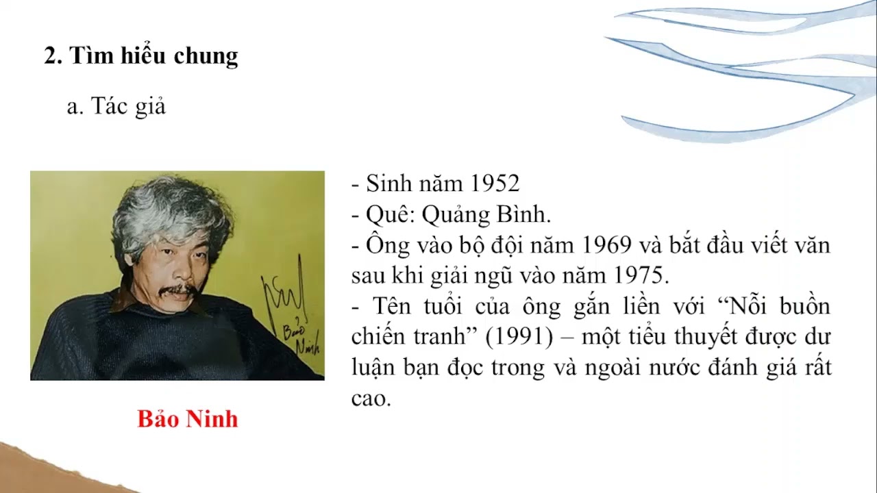Bài giảng  Bí ẩn của làn nước