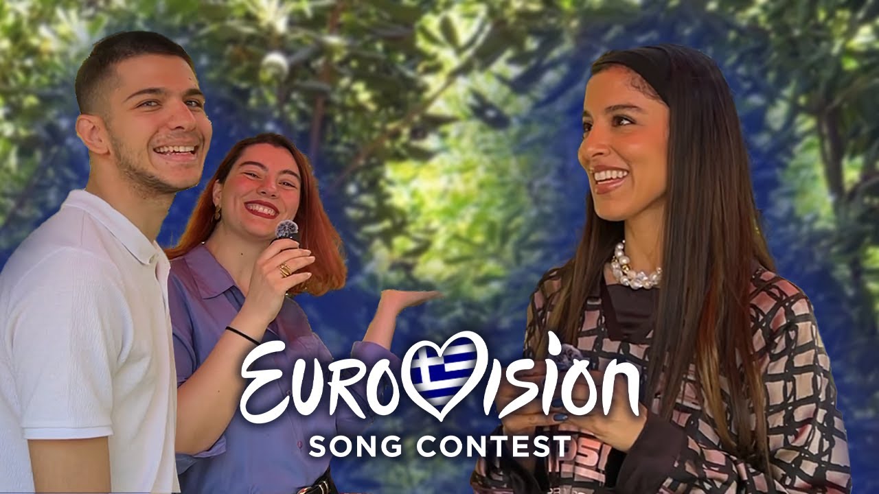 Eurovision 2024 | Η Μαρίνα Σάττι στην τελική ευθεία πριν το Μάλμε, μιλάει στον OGAE Greece!