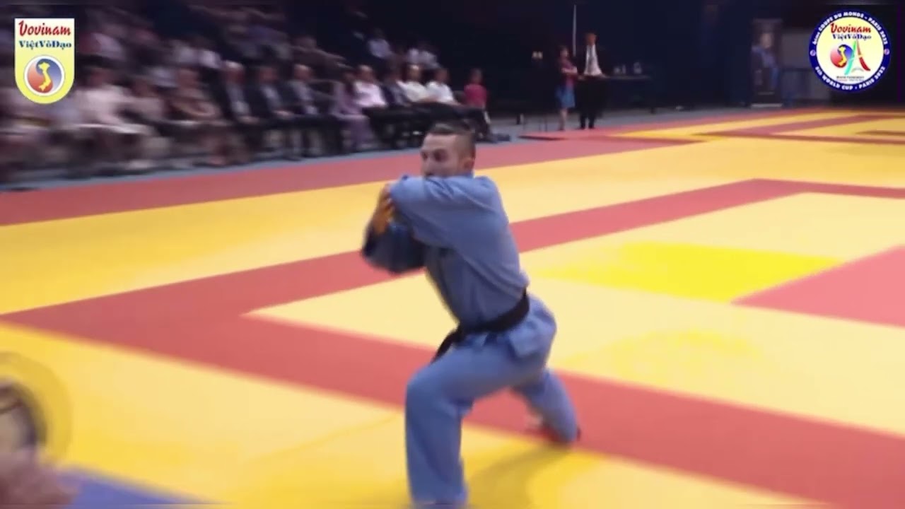 6ème World Cup Vovinam VVD Paris 2022 FINALE LÃO MAI QUYỀN