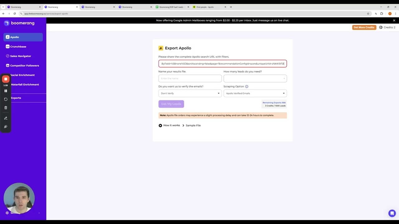 How to Scrape THOUSANDS of Apollo Leads in SECONDS [2026 TUTORIAL]