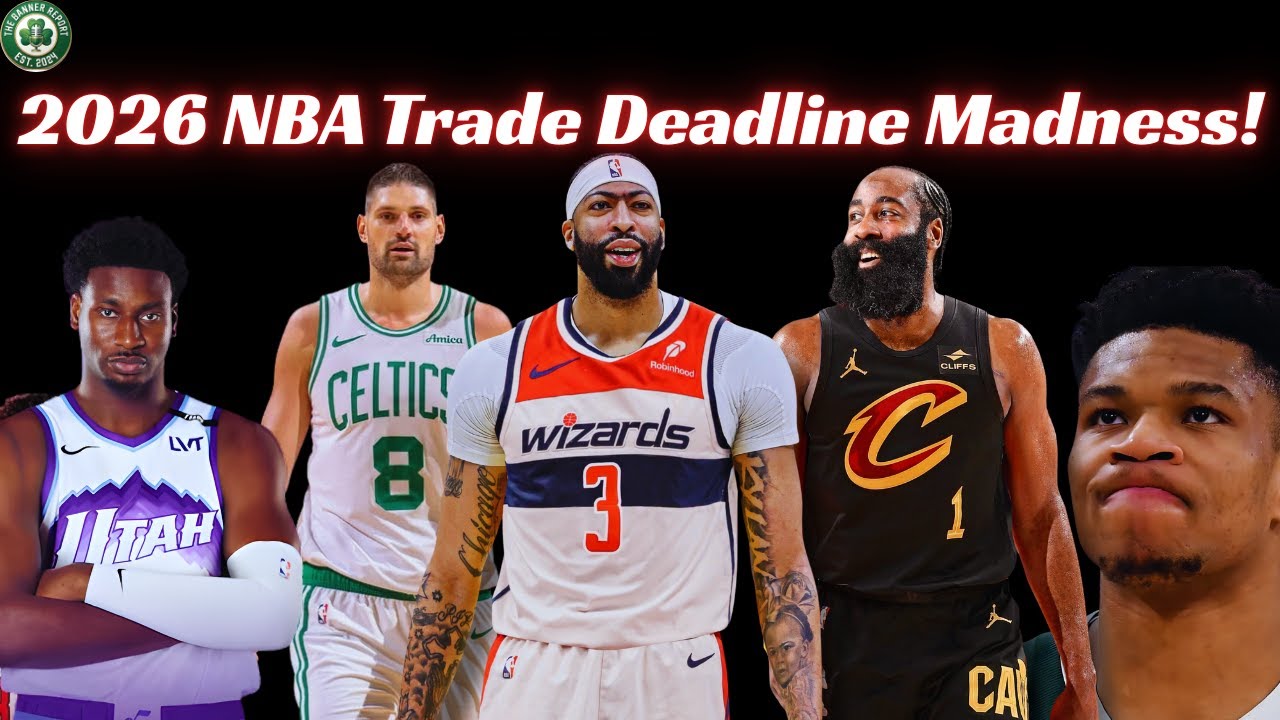 2026 NBA TRADE DEADLINE RECAP! | The Banner Report