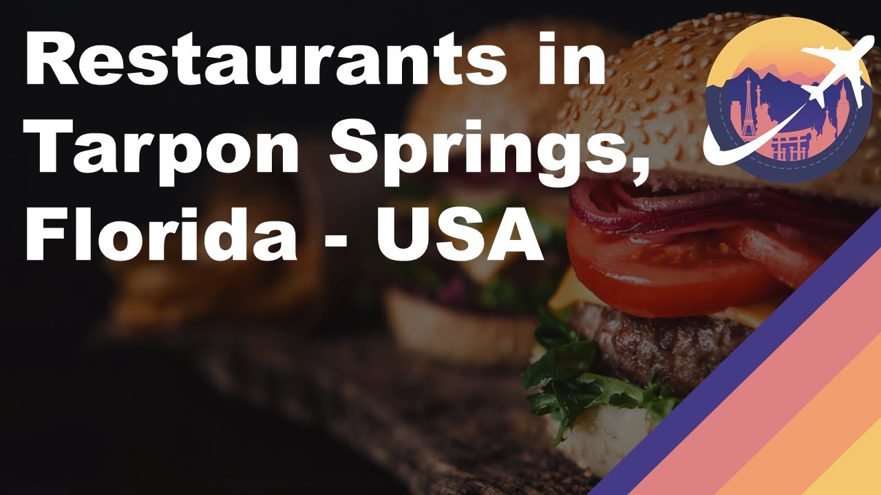 Restaurants in Tarpon Springs, Florida - USA