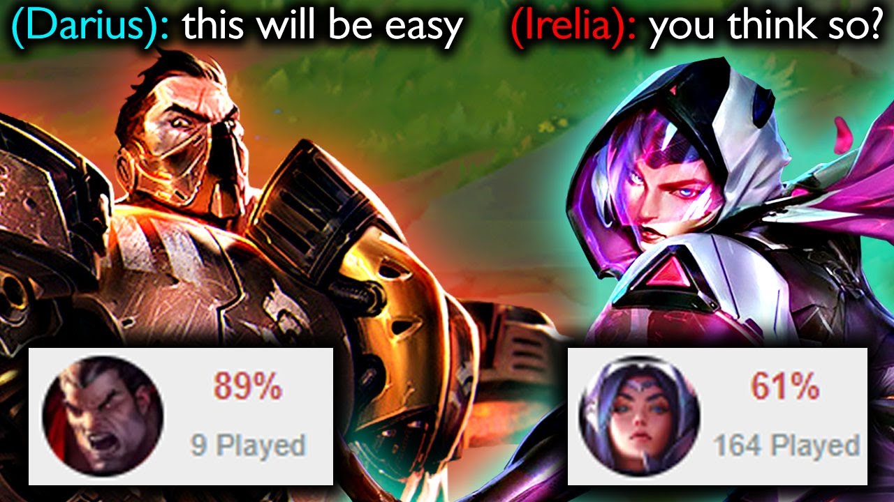 DARIUS MAIN vs IRELIA OTP