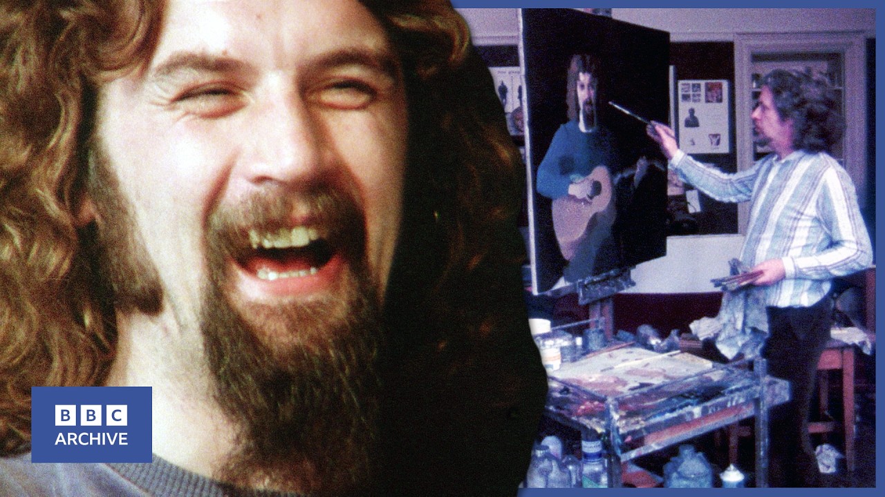 1979: BILLY CONNOLLY -  A Portrait by ALEXANDER GOUDIE | Portrait | Comedy Greats | BBC Archive
