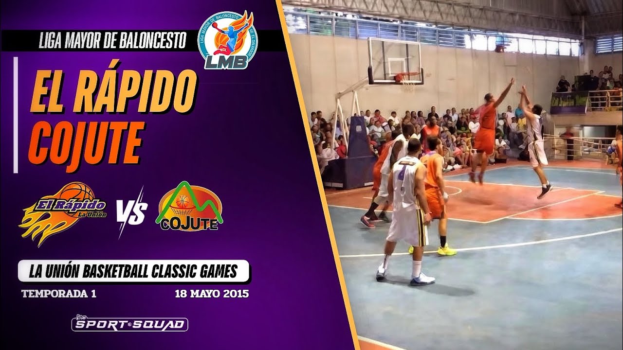 EL RÁPIDO 🆚 COJUTE | LMB SEASON 1 | 18 MAYO 2015
