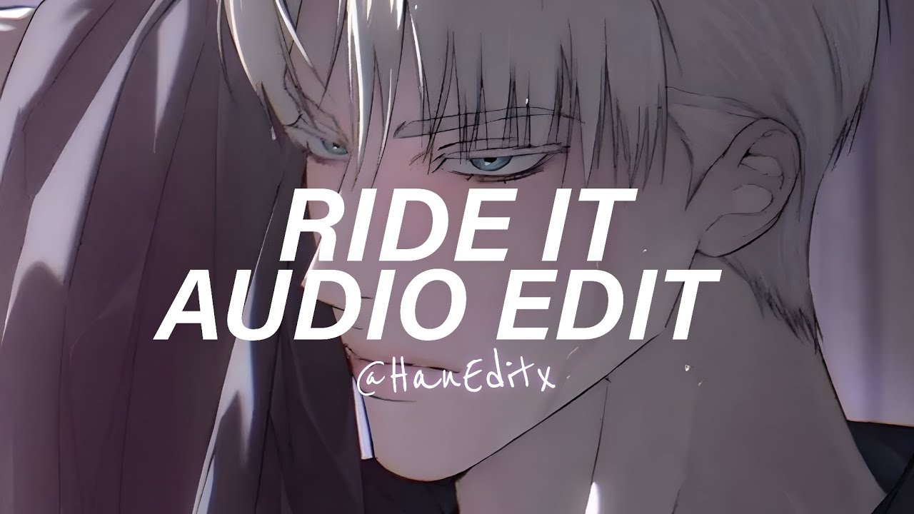 Ride It (BestPart/Tiktok Version) - JAY SEAN [Edit Audio]