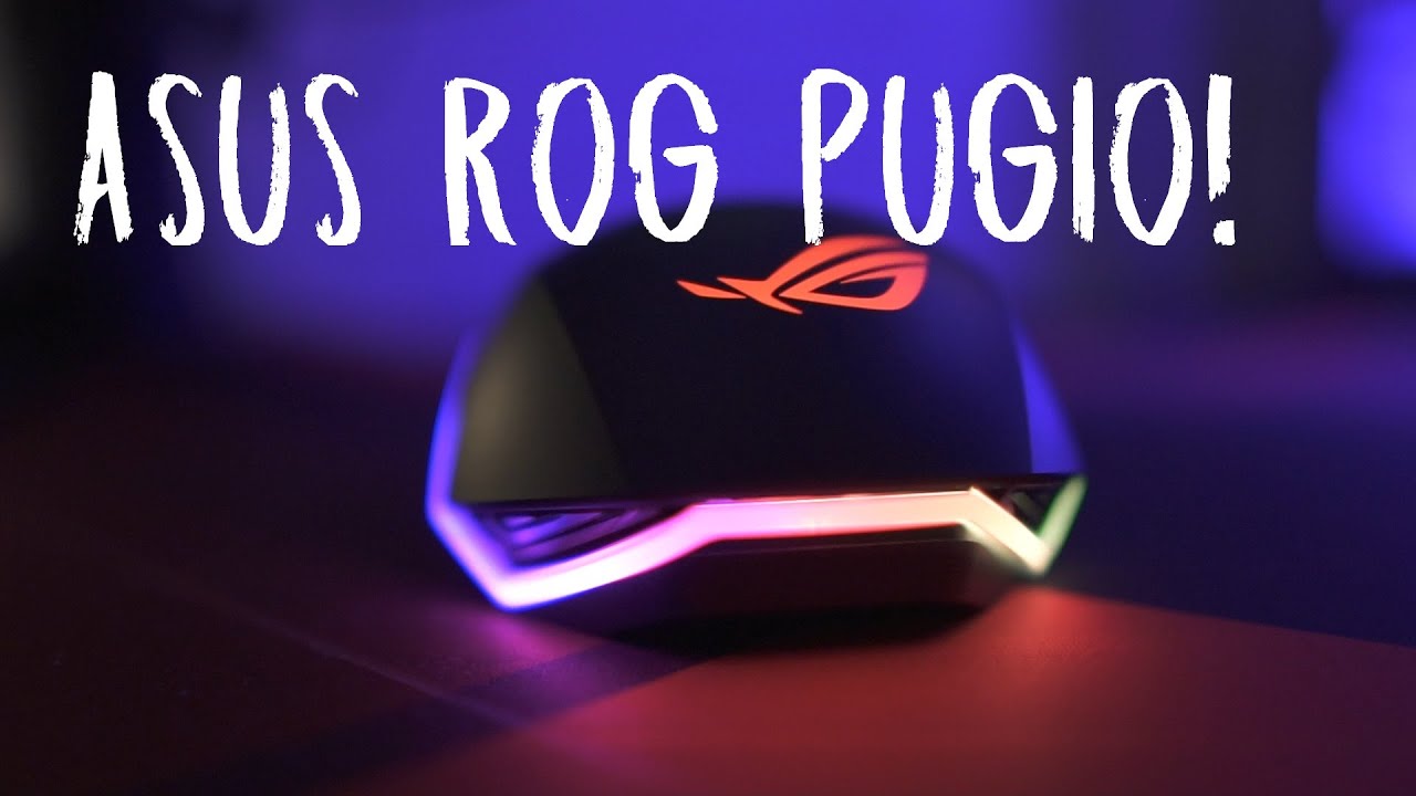 ASUS ROG PUGIO - геймърска мишка, която крие много!