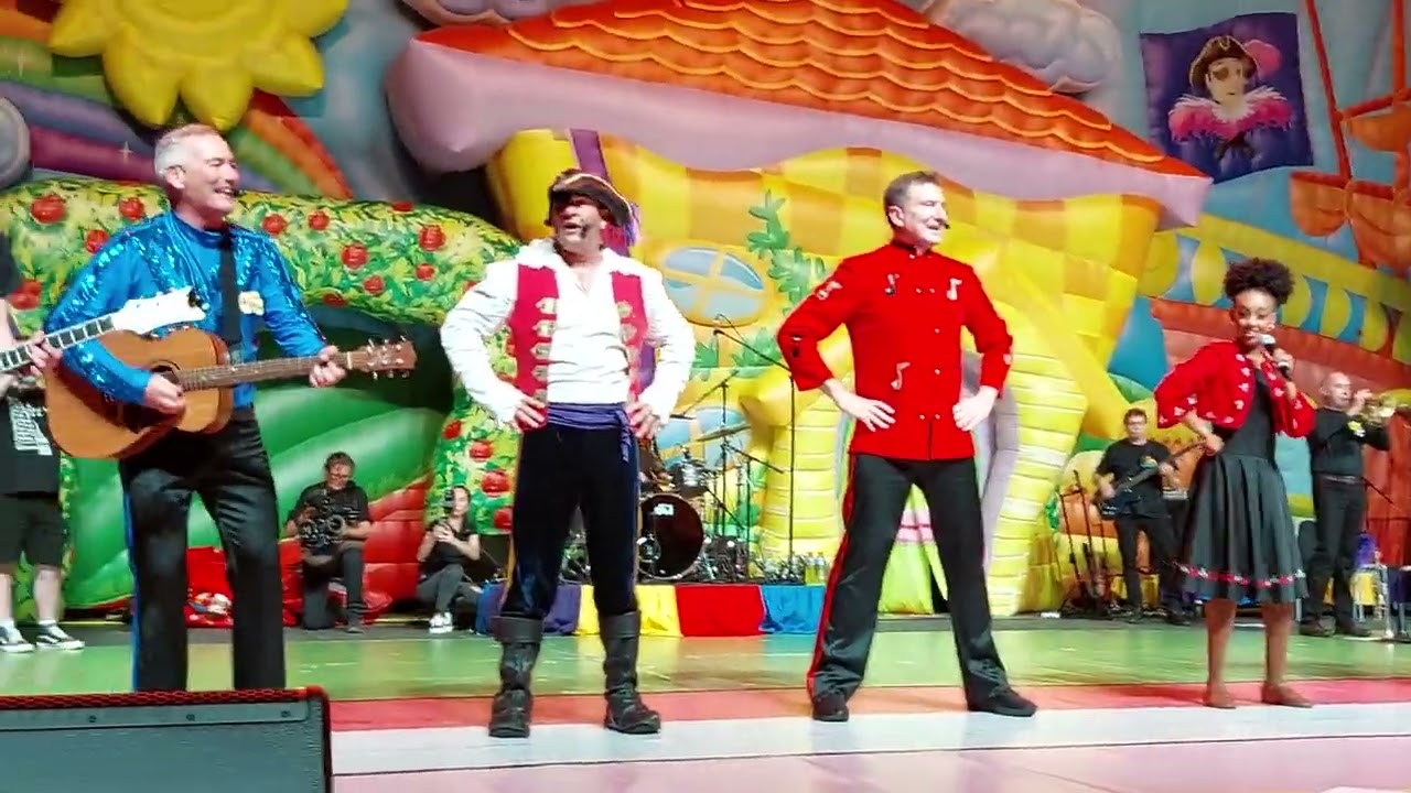 Taba Naba - OG Wiggles Sydney Show - 23rd April, 2022