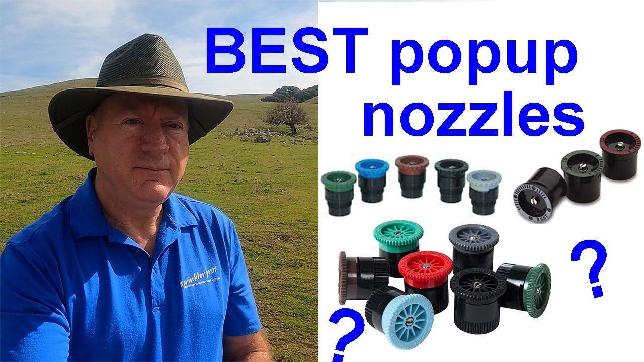 Best Sprinkler Popup NOZZLES for 2026 'n WHY | Pro-grade buyer guide