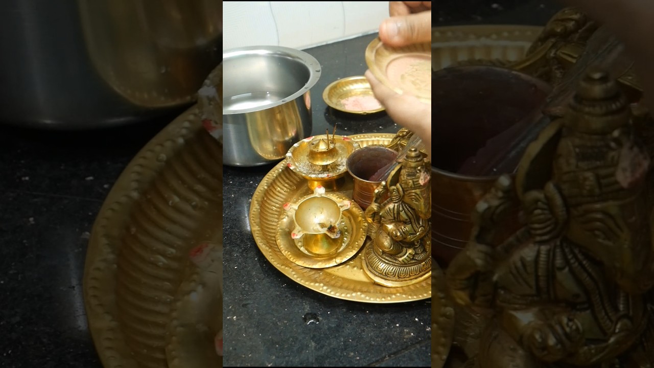 Magic liquid 😂 hit or flop.. #viralvideo #trendingshorts #minivlog #brasscleaning #cleaningtips #crs