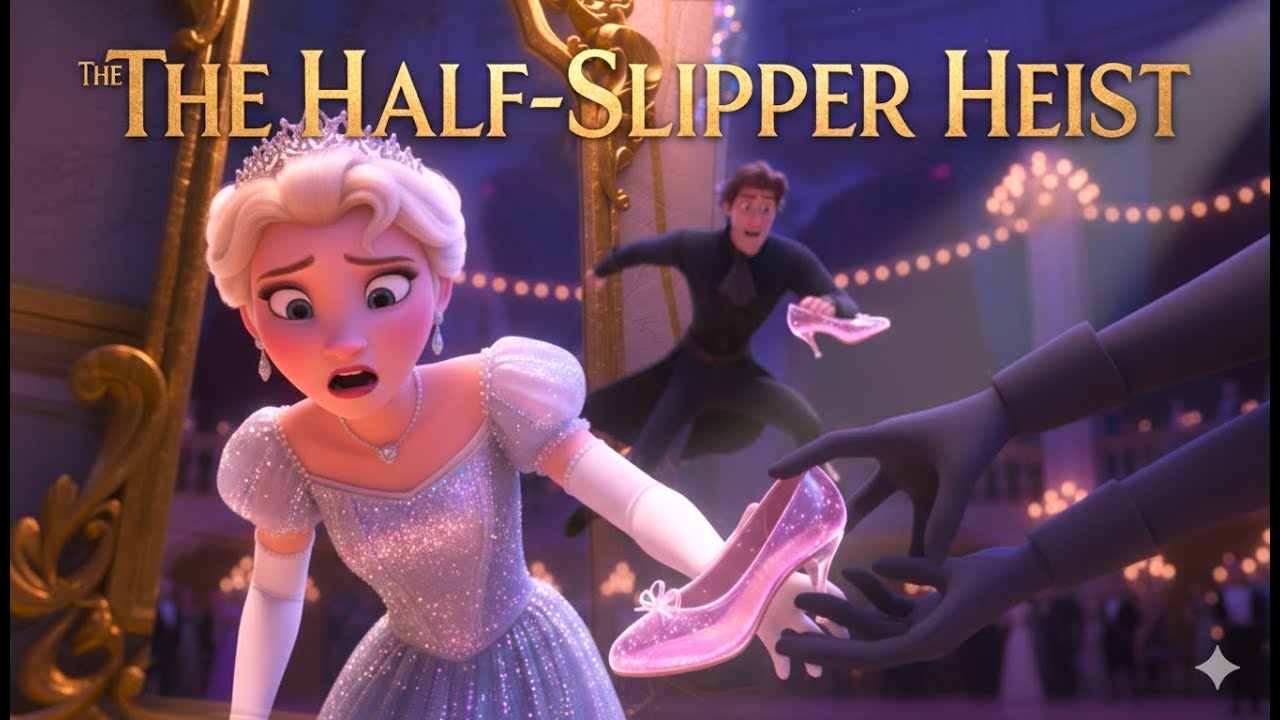 What If Cinderella Was the Villain? | The Half-Slipper Heist Dark Fairytale