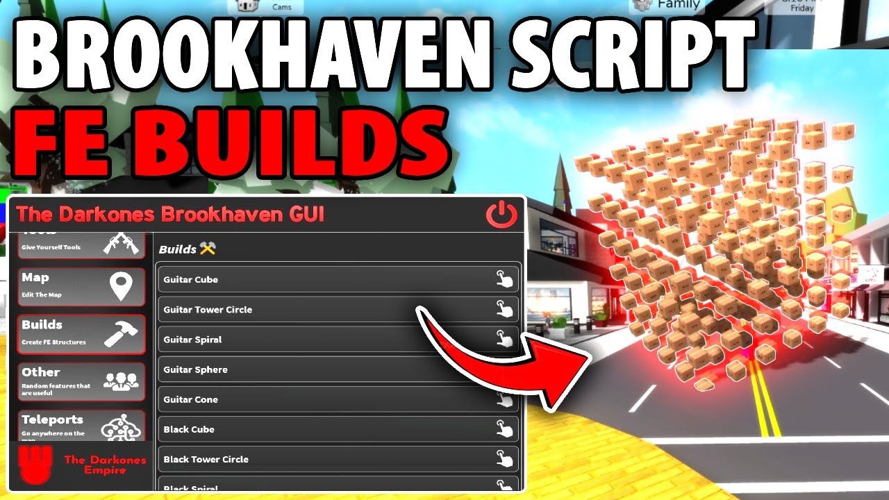 [NEWEST] Brookhaven Script | FE BUILDS, KILL ALL, BRING ALL | *KEYLESS*