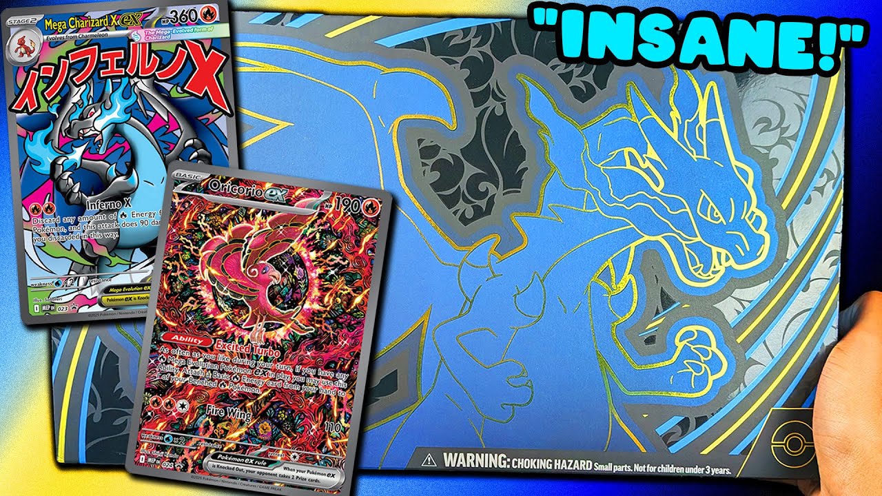 Opening a Mega Charizard X ex Ultra-Premium Collection!