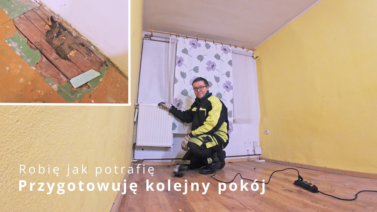 Przygotowuję kolejny pokój | remont starego domu
