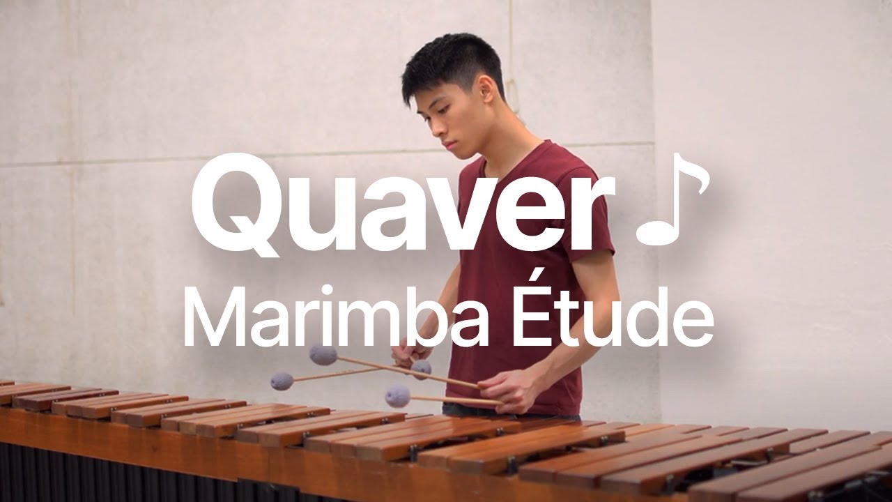 Quaver - Marimba Etude By Arnor Chu (Solo)