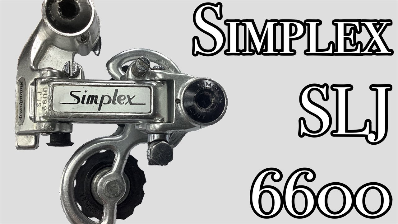 Simplex SLJ 6600 restore service clean disassembled Dismantled