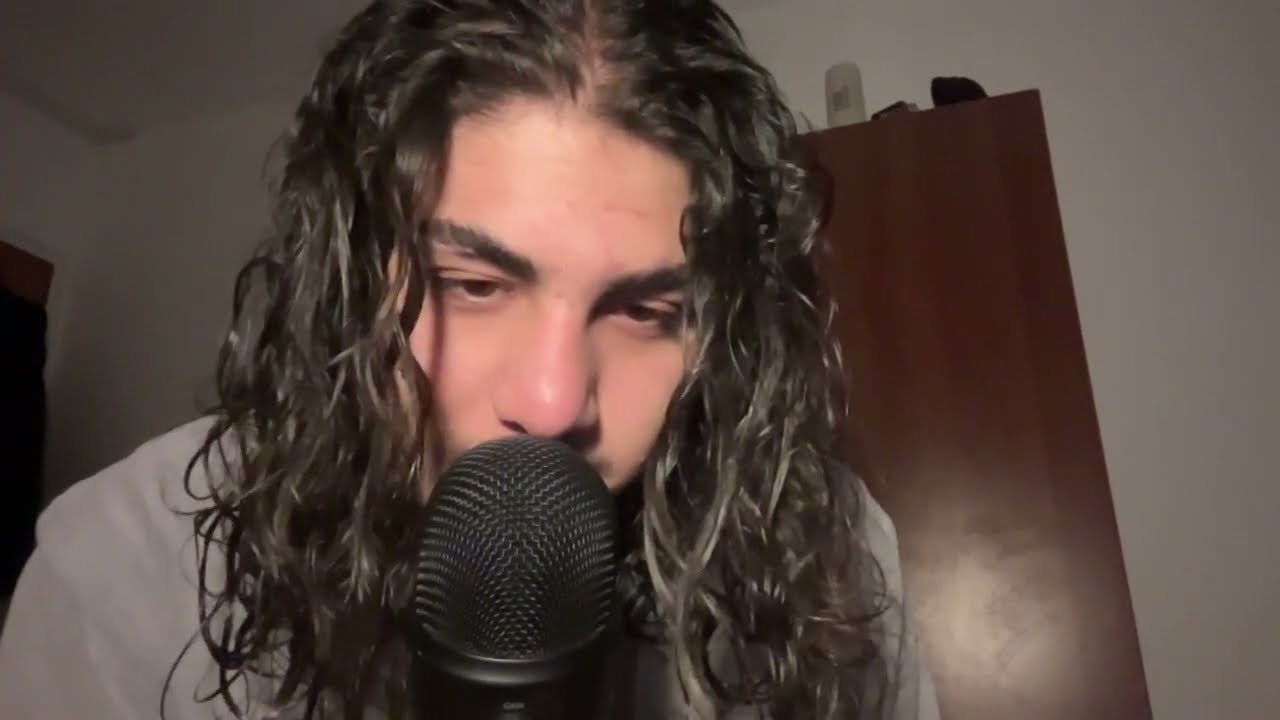ASMR pure Hand Sounds (minimal talking)