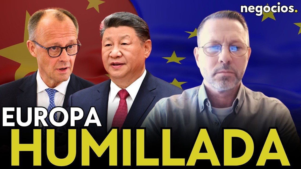“China se va a cobrar todas las humillaciones de Europa. Están muy desesperados”. Lamesa
