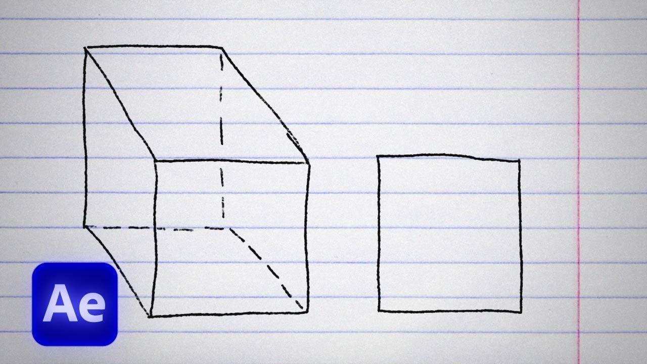 3D to 2D Track - After Effects Tutorial