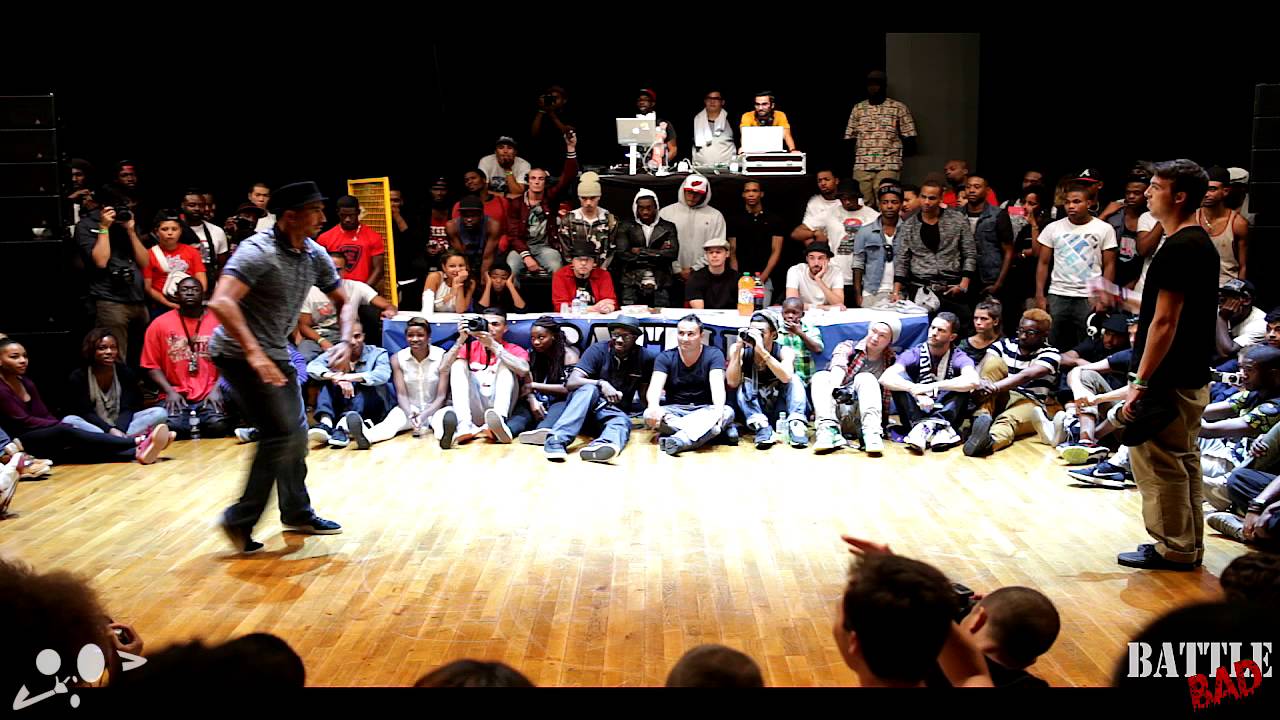 BATTLE BAD 2013 - 1/8 FINALE POP - SALAH VS MALCOM - HKEYFILMS