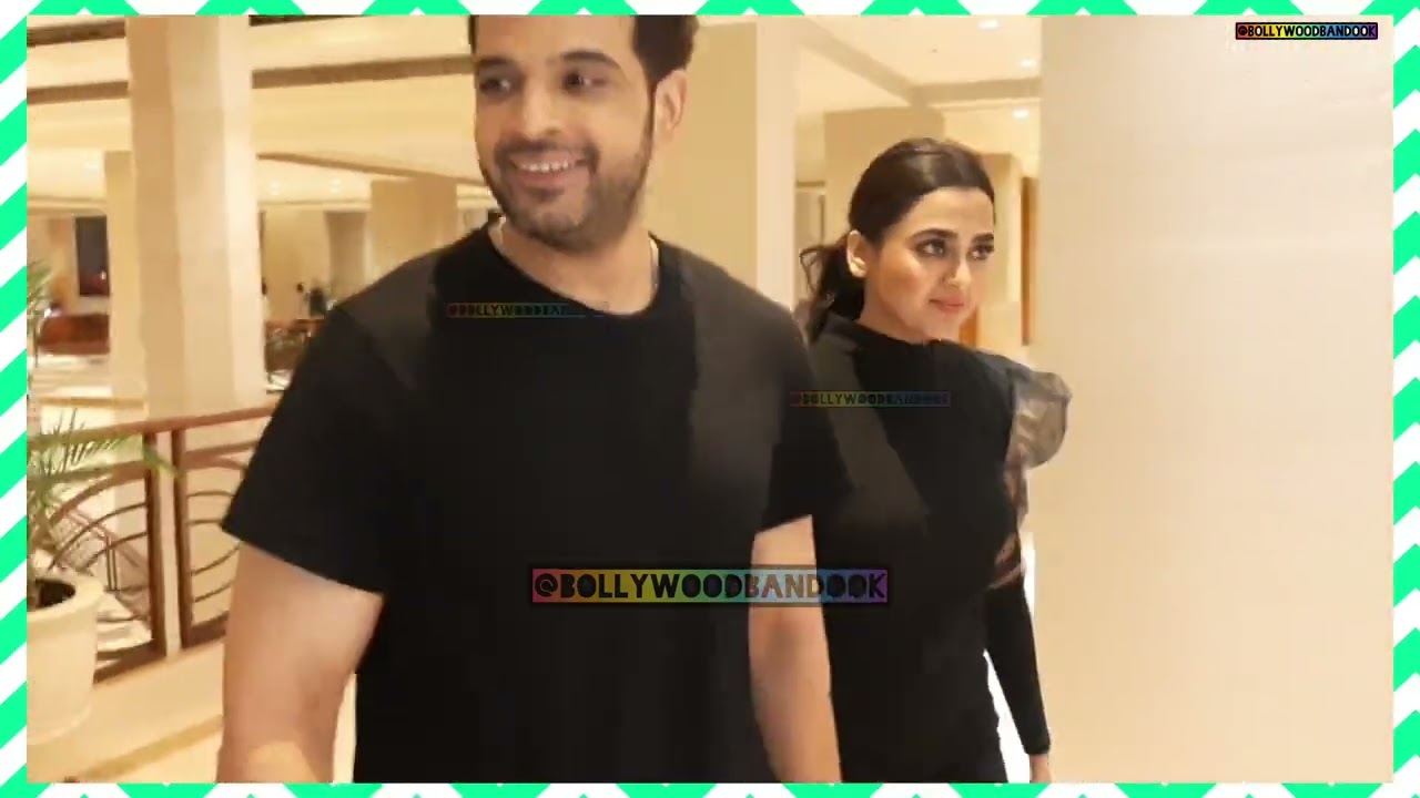 Don't this couple have a Cute Bonding with Each Other , Karan and Tejasswi out for Dinner | #tejran