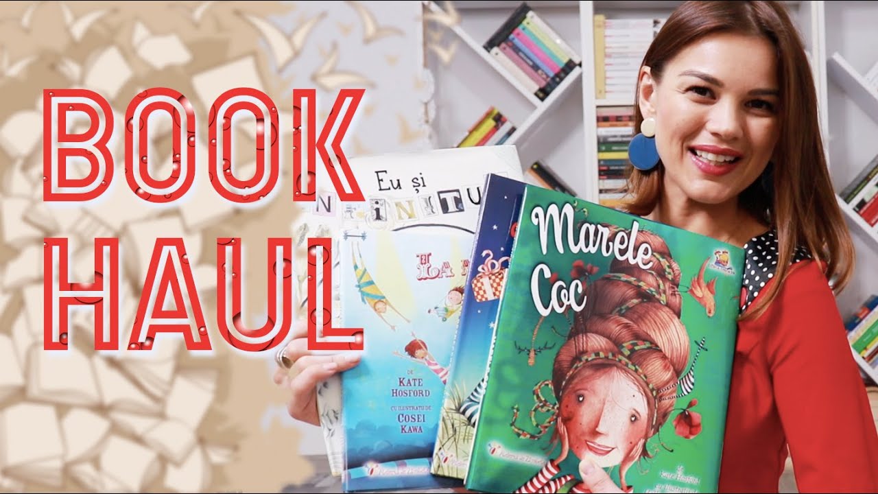 BOOK HAUL || Carti superbe cu ilustratii