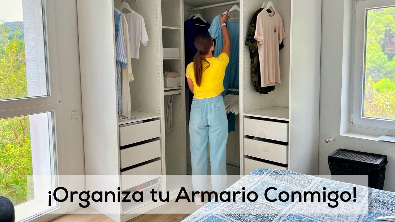 Transforma tu Armario para el Otoño Cómo Guardar Ropa de Verano con el Método Marie Kondo IKEA Hacks