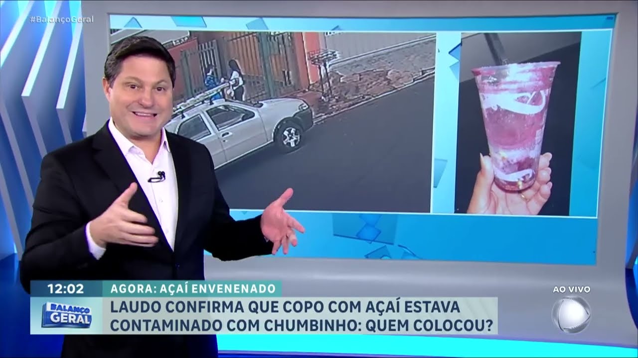 Caso Adenilson: Veneno de rato foi misturado a açaí para matar; suspeito está na mira