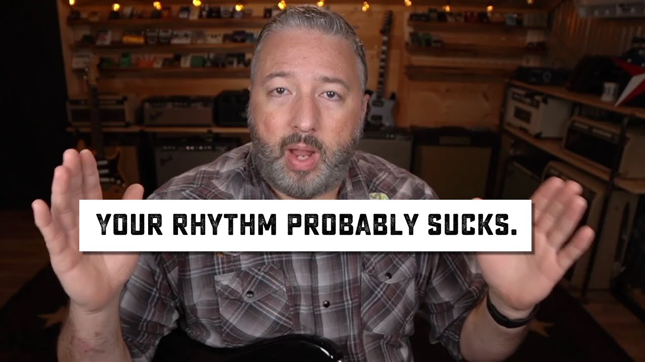 Rhythm Guitar Is Where Music Starts
