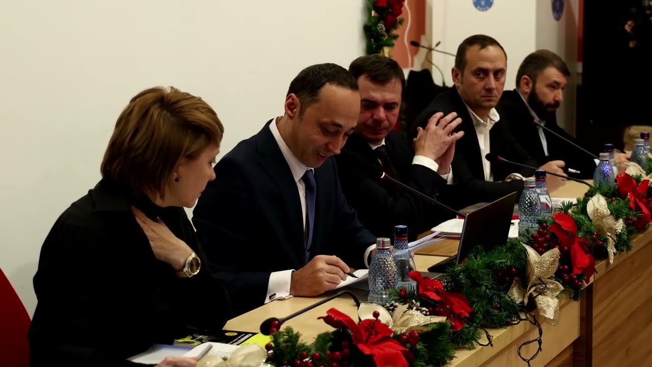 Primaria Deva - Sedinta Consiliului Local din 27 noiembrie 2025