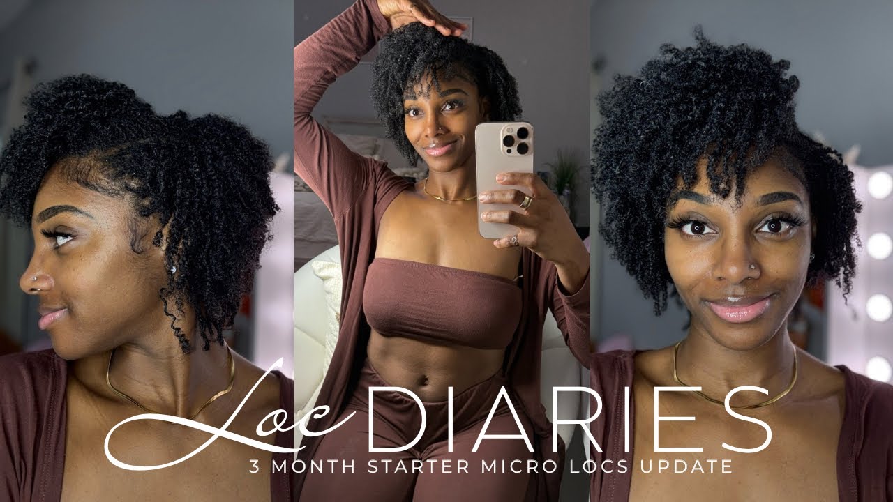 3 MONTH MICRO LOC UPDATE | REINSTALLING MY MICRO LOCS | SPLITTING MY LOCS + I ADDED OVER 100 MORE