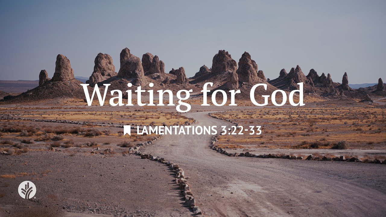 Waiting for God | Audio Reading | Our Daily Bread Devotional | November 14, 2025