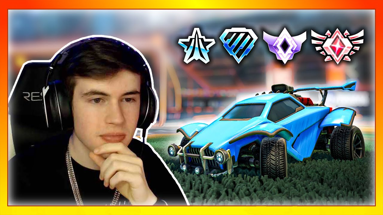 Я проник под прикрытием в аккаунты фанатов Rocket League и угадал их ранги...