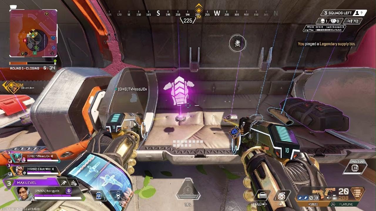 Apex Legends S28 017 Cryptage Trios