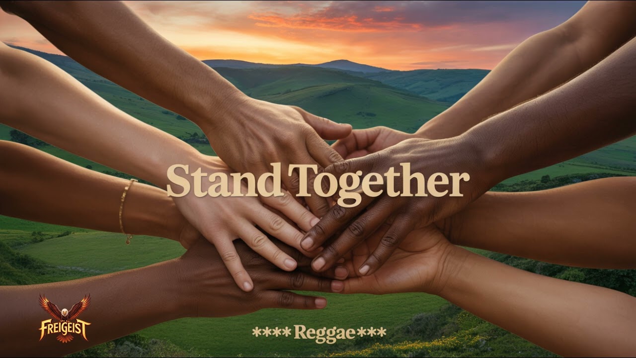 Stand Together &mdash; Roots Reggae Unity Anthem for Love & Light