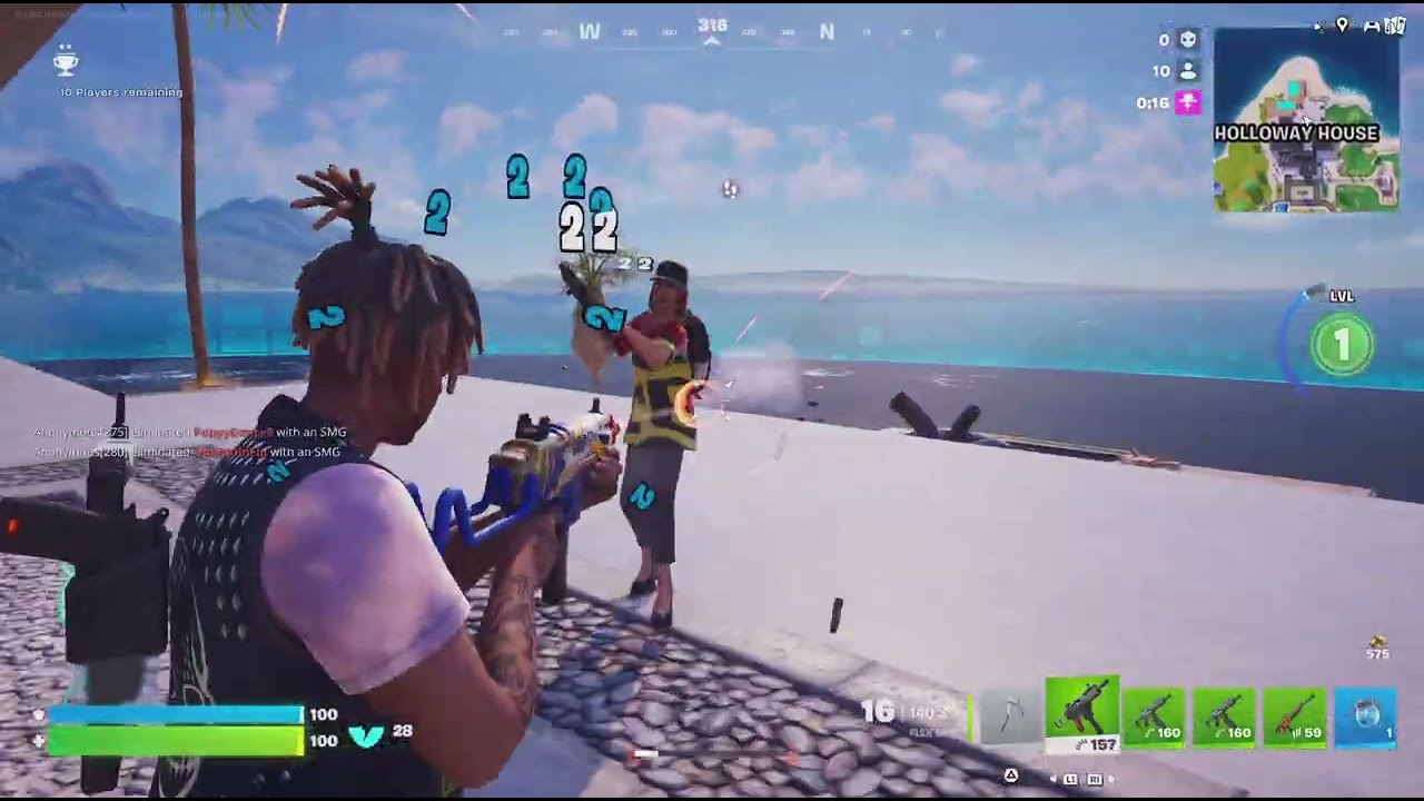 Fortnite Solo Dub 30 ✨