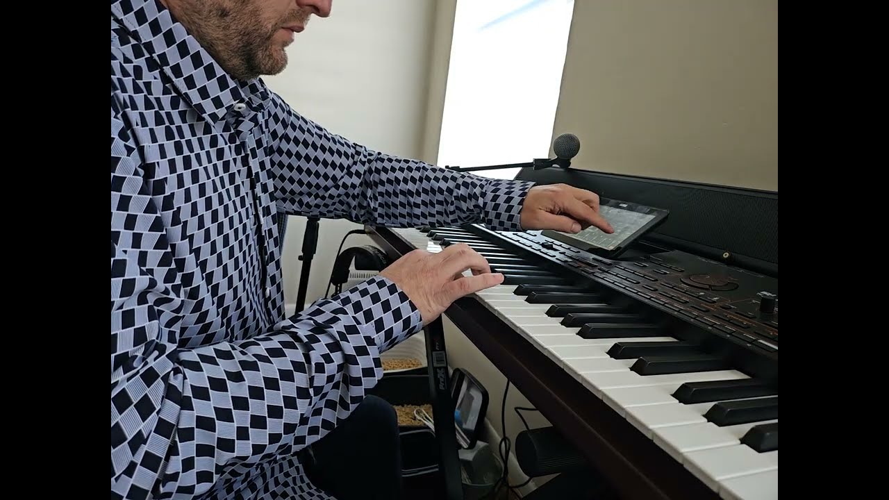 Bir güzel sevmiștim - Isha në vetmi | Korg pa4x | عزف استكنان