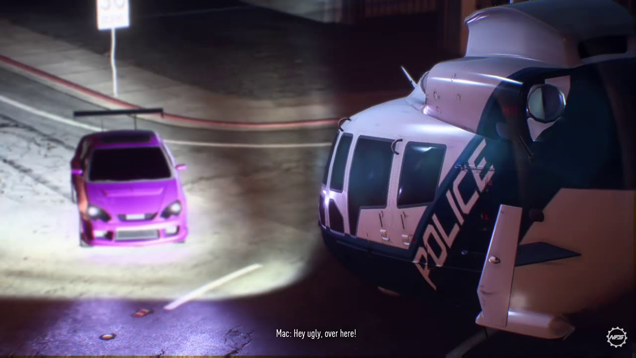 NFS Payback SKYHAMMER Acura