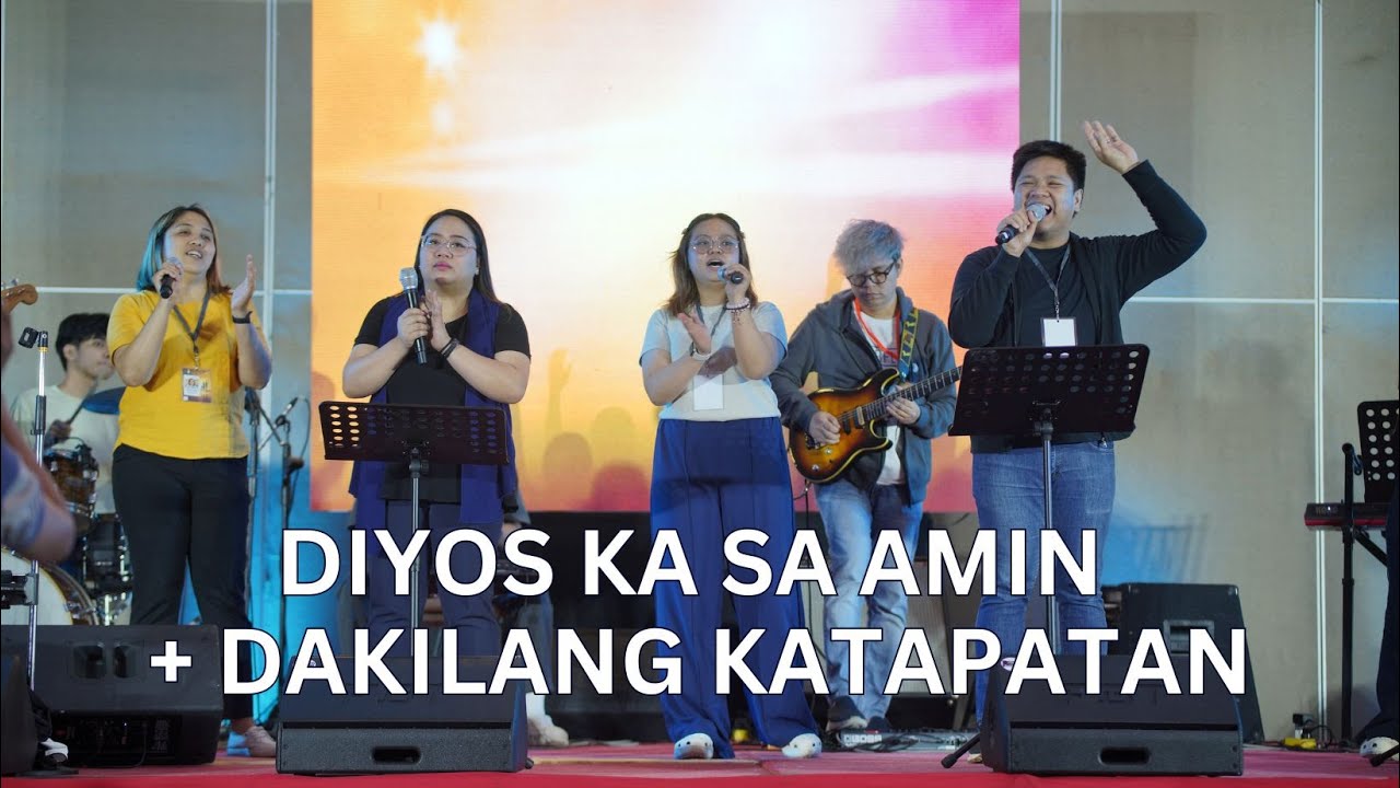 Diyos Ka Sa Amin + Dakilang Katapatan | Live Worship at Aldersgate Baguio 2024