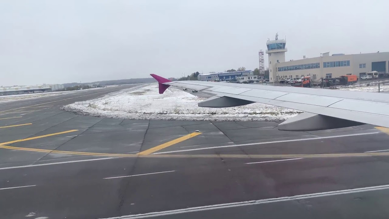 Landing at Bucharest Airport (OTP) 19/11/18