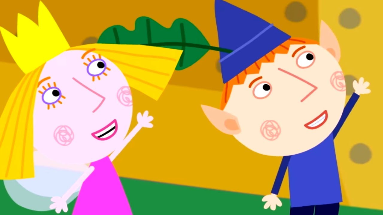 Ben and Holly's Little Kingdom | ELF SPECIAL | Cartoons For Kids
