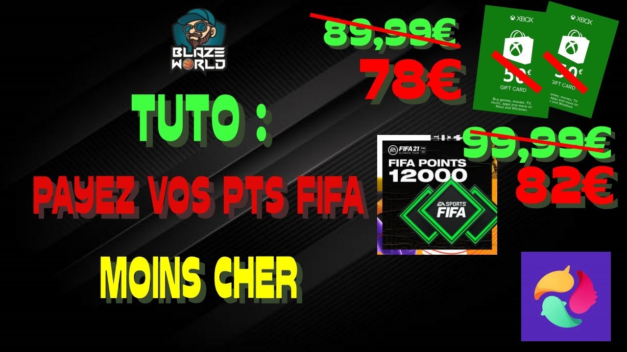 ACHETEZ VOS POINTS FIFA MOINS CHER.