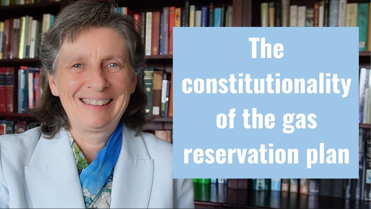 The constitutionality of the gas reservation proposal in Australia