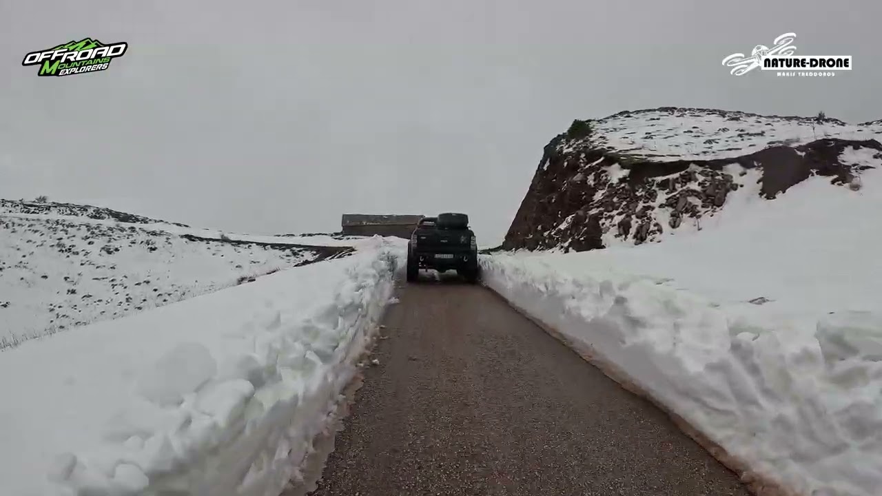 Χειμερινή διάσχιση των Off Road Mountain Explorers του Αυχένα Αγίου Νικολάου στη Νιάλα Αγράφων!